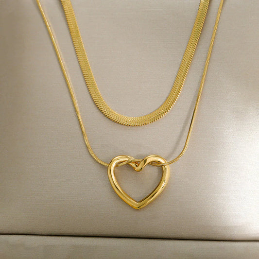 Double Elsa Necklace