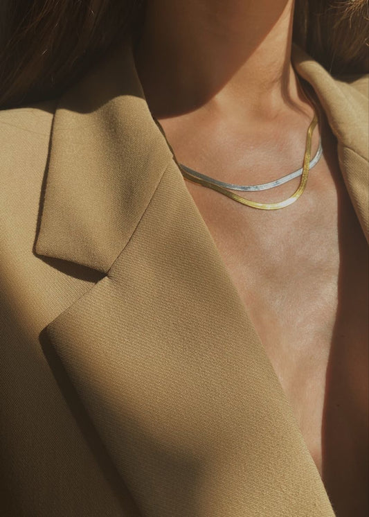 Unisex: Snake chain
