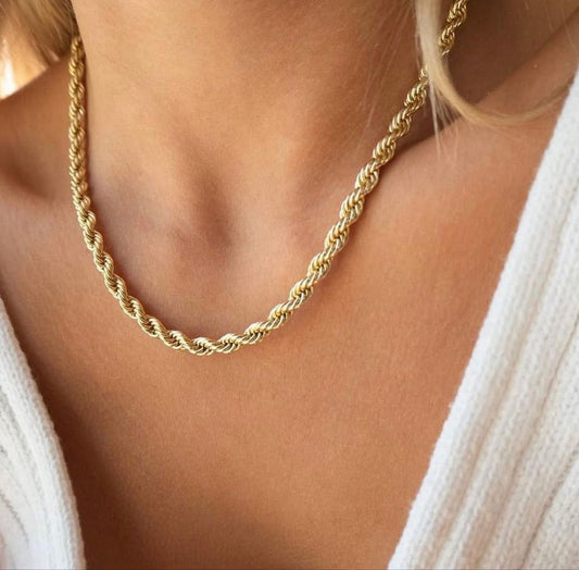Unisex: Rope Chain