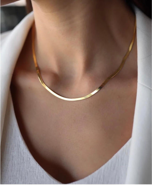 Unisex: Snake chain