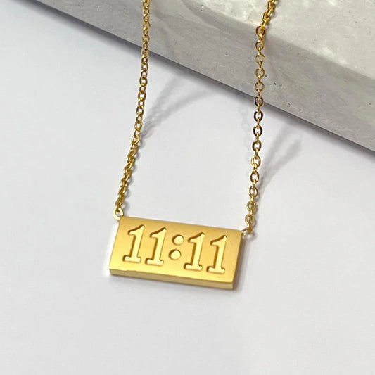Angel 11:11 Necklace