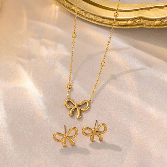 Cutesy Bow Set