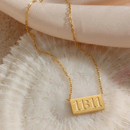 Angel 11:11 Necklace